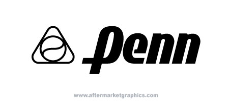 Penn Tennis Decal 01